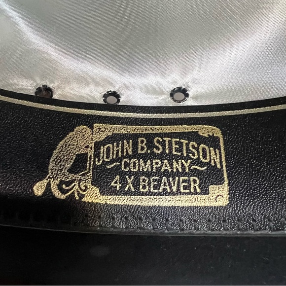 Stetson, rare 4XBeaver, black - Picture 5 of 16